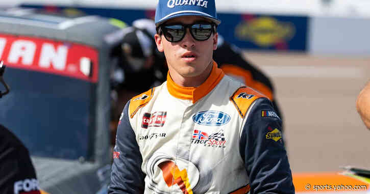 Jake Garcia joins Front Row Motorsports for 2027 NASCAR Truck season