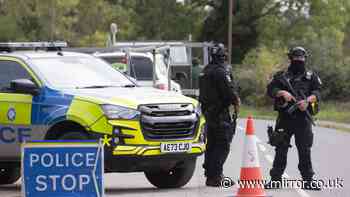 RAF Fairford police swoop came 'after suspect called 999 himself'