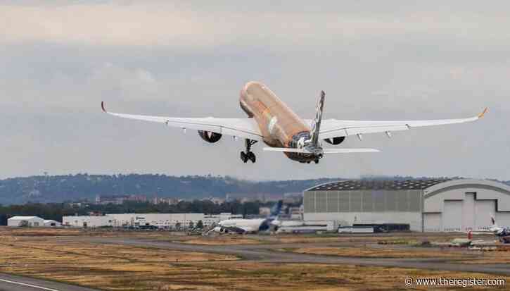 Airbus gets a new freighter – and its giant door – into the air for the first time