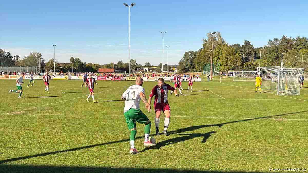 Fernsehturmkicker kassieren zweite Saisonniederlage beim SV Amerang