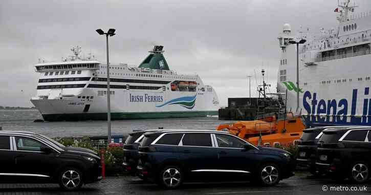 UK to Ireland ferry passengers asked to show passports for first time in 100 years