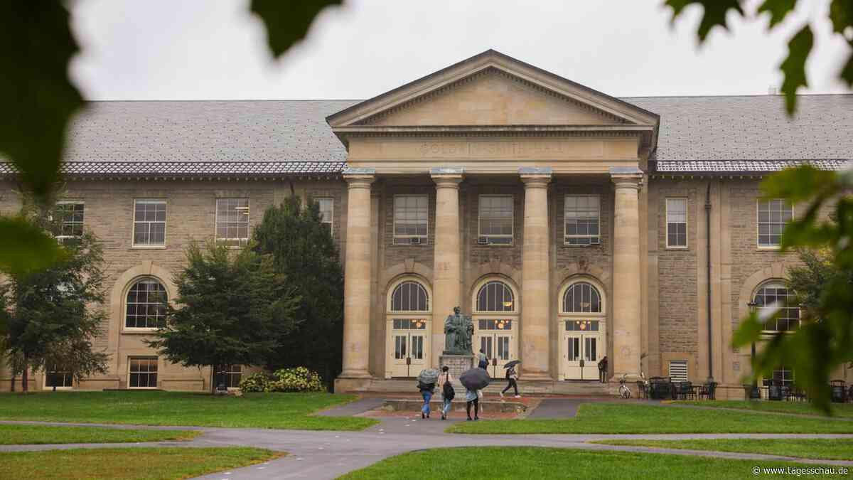 Vergewaltigungsvorwürfe an US-Elite-Uni Cornell werden neu untersucht