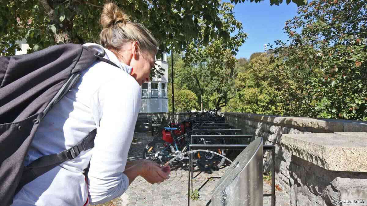 Trinkbrunnen für Lenggries: Eine Bürgerin will einen sogar spendieren