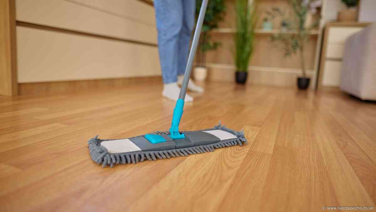 Wooden floors will shine and stay dust-free if mopped with 1 surprising item