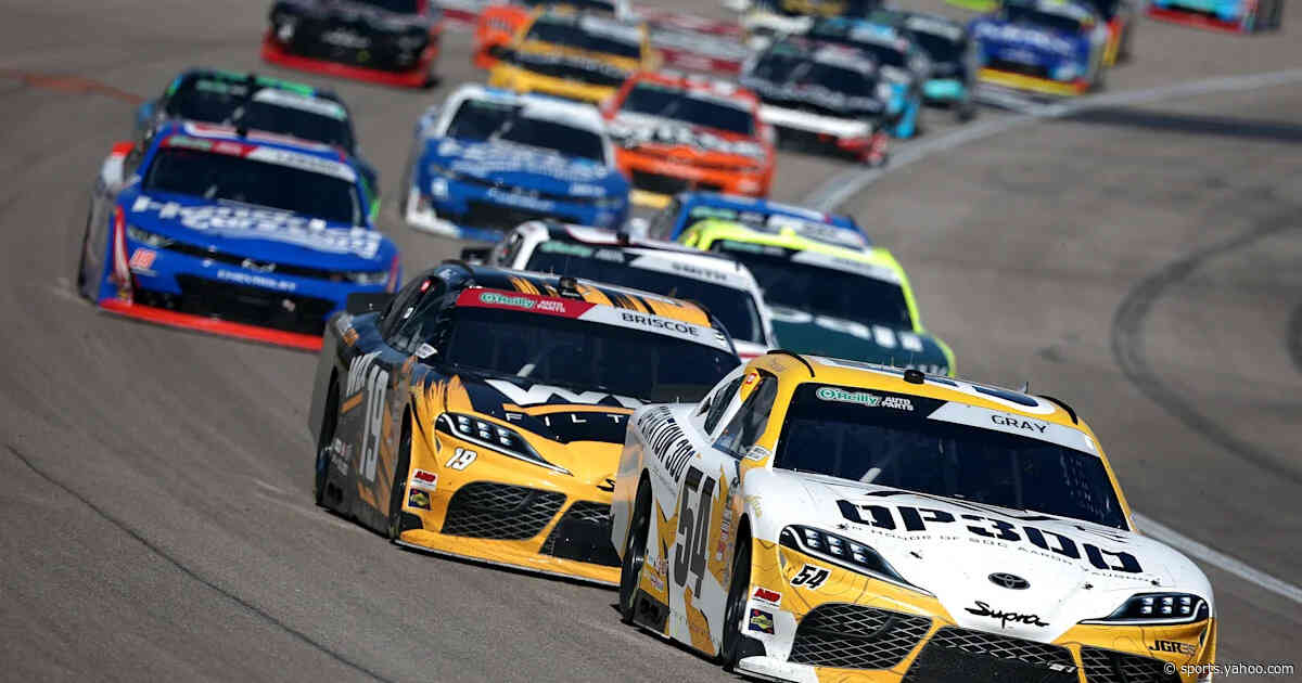 NASCAR entry list for O'Reilly race at Las Vegas in 2026 Chase
