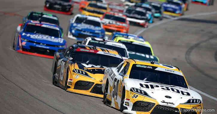NASCAR entry list for O'Reilly race at Las Vegas in 2026 Chase