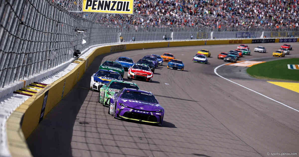 NASCAR entry list for Cup Series race at Las Vegas in 2026 Chase