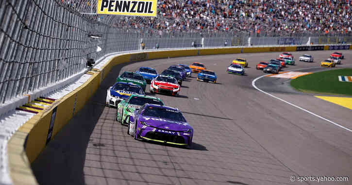 NASCAR entry list for Cup Series race at Las Vegas in 2026 Chase