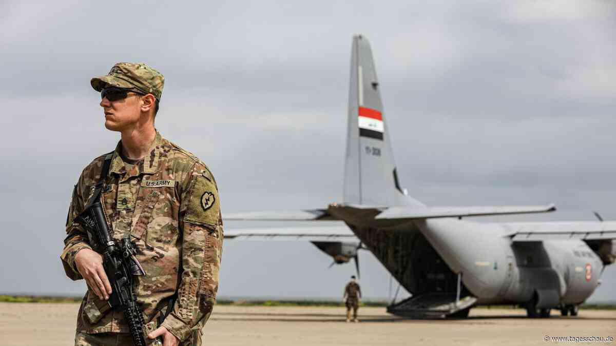 US-Truppen ziehen ab - Im Irak beginnt eine neue Ära