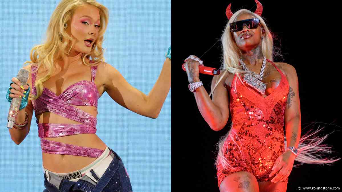 Watch Zara Larsson, Sexyy Red Perform ‘Lookin’ for the Hoes’ Live in Los Angeles