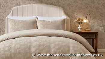 Dusk bedding set reduced in sale 'oozes luxury' and is 'nice and heavy for winter snuggling'