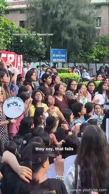 India’s women demand safety after alleged sexual assault