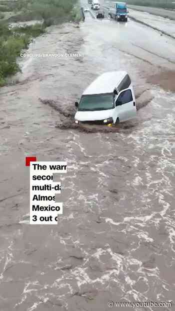 Over 1k told to evacuate amid 'imminent' dam failure in flooded New Mexico