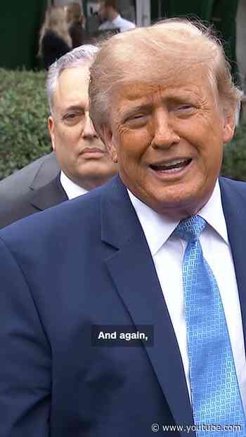 Trump on AI: ‘I’m seeing tremendous self-policing’