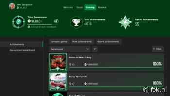 XBOX introduceert Mythic Achievements