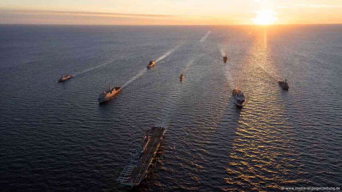 Ausgemustertes US-Kriegsschiff vor schottischer Küste versenkt