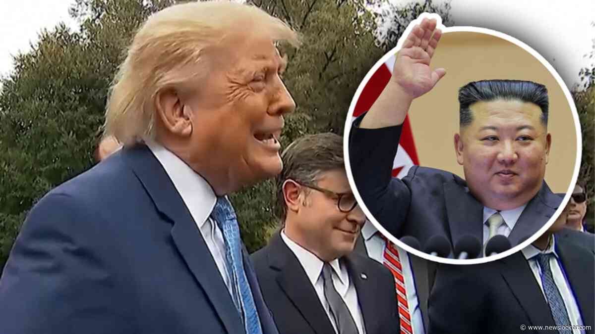 Donald Trump over Kim Jong-Un: ‘Hij is een vriend van me’