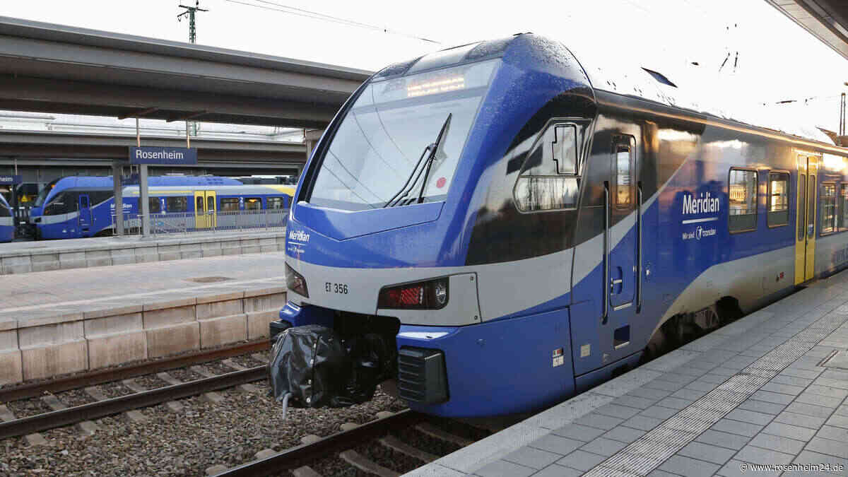 Wieder Schienenersatzverkehr auf Strecke München – Rosenheim – Salzburg