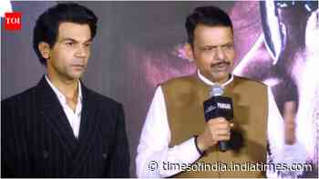Prahaar Trailer: Fadnavis calls film message-driven on 26/11