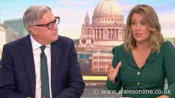 Good Morning Britain star shares health struggle as she issues 'collapse' warning
