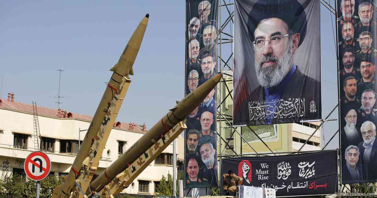 Iran's military says war will only end when U.S. admits defeat