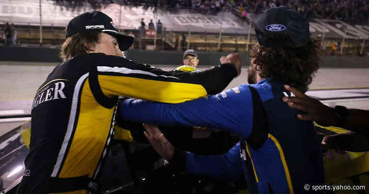 NASCAR Legend Says Ryan Blaney ‘Deserved’ Punch From Carson Hocevar
