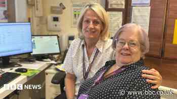 Heart hospital worker has heart attack on shift