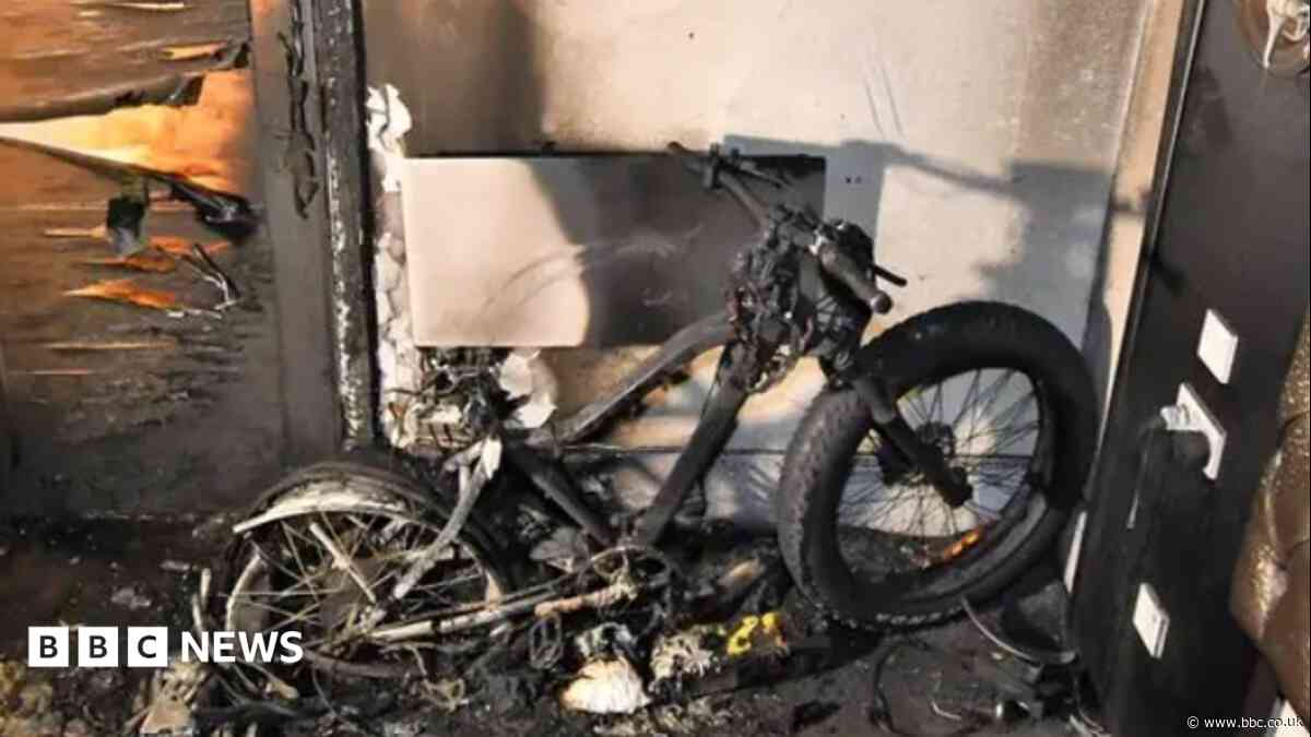 E-bike and e-scooter fire risks explained