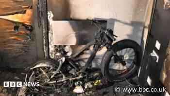 E-bike and e-scooter fire risks explained