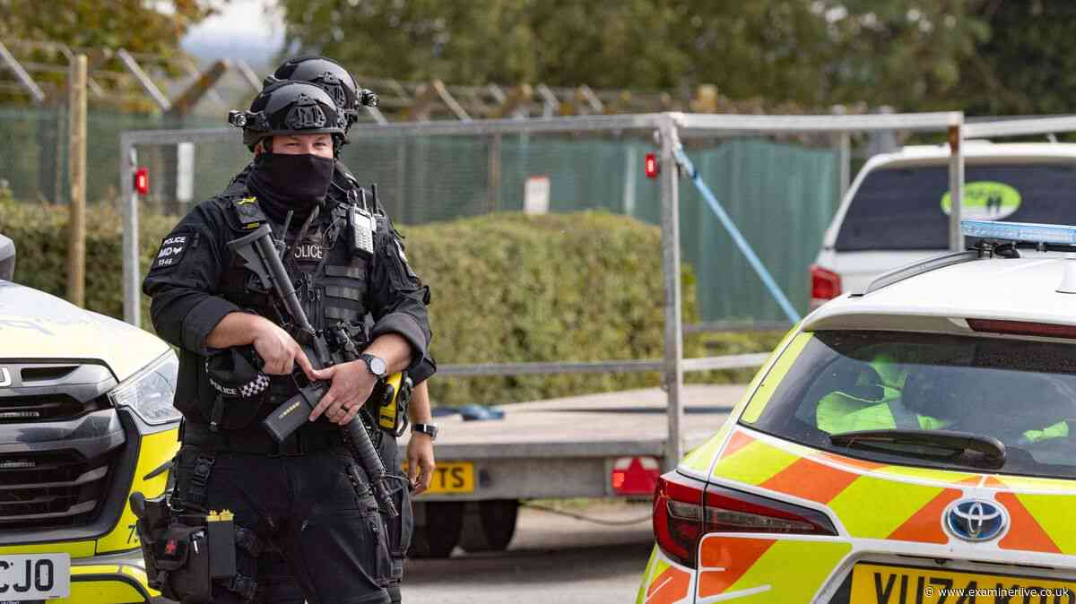 Man arrested near RAF Fairford 'called police before farmer's 999 call'