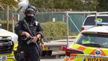 Man arrested near RAF Fairford 'called police before farmer's 999 call'