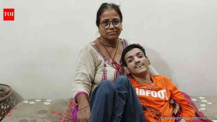 "Noni ki ek chhoti si smile mere liye sab hai": Mother shares 28-year journey of caring for her son