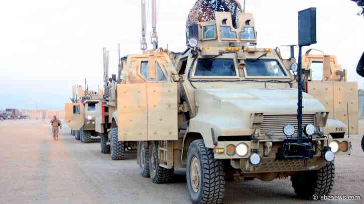 Last U.S. troops set to leave Iraq after 12-year fight against ISIS
