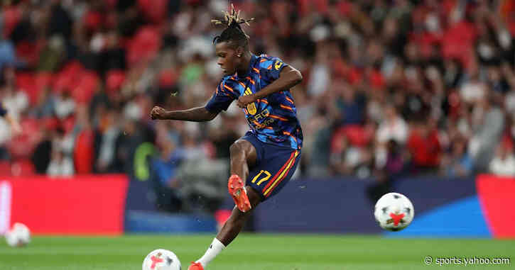 Lamine Yamal receives huge Ballon d’Or backing from Spain teammate Nico Williams: ‘Anyone who understands football…’