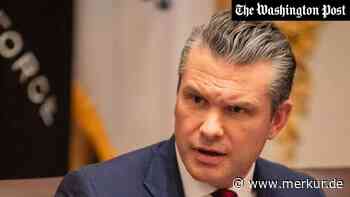 Führungssäuberung im Pentagon: Hegseth will Hunderte Generäle und Admirale loswerden
