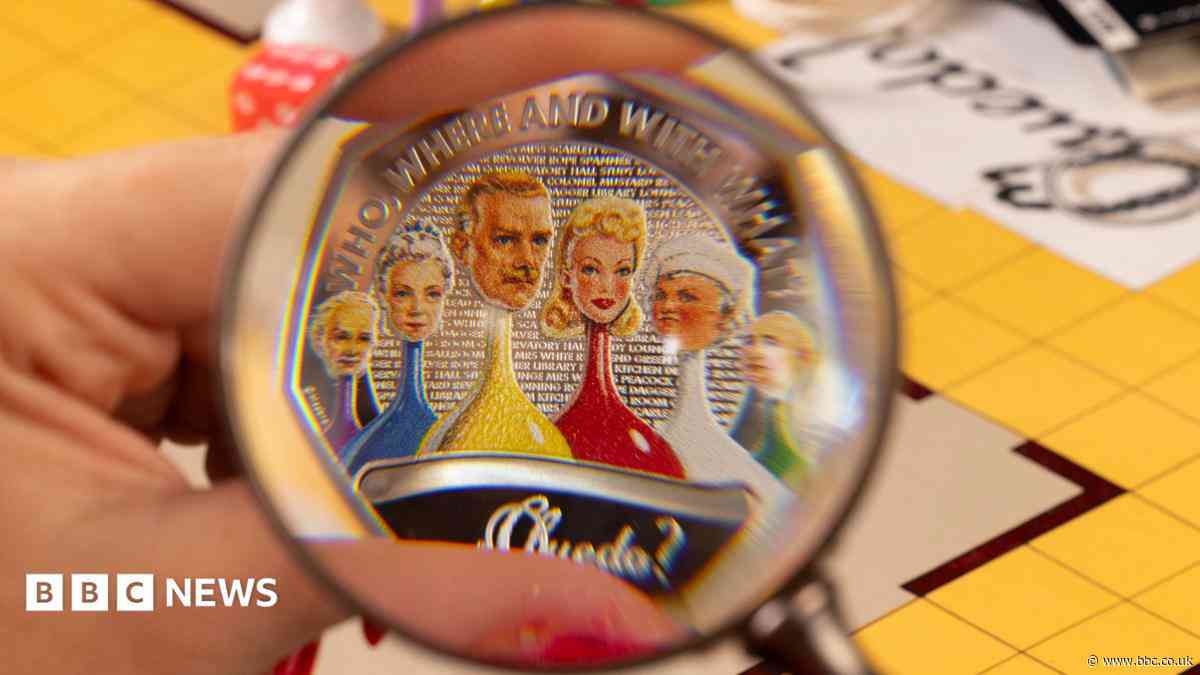 New coin reveals hidden messages in Cluedo, which was created in Birmingham