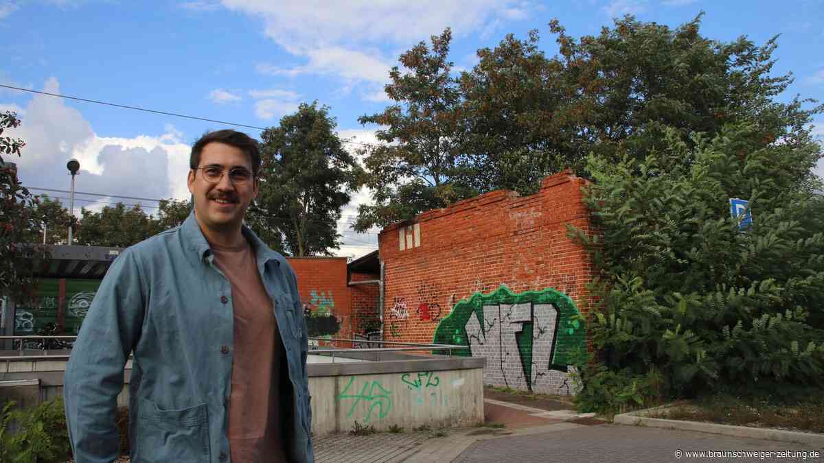 Lost Place bei Gifhorn: Brandruine am Bahnhof wird bald abgerissen