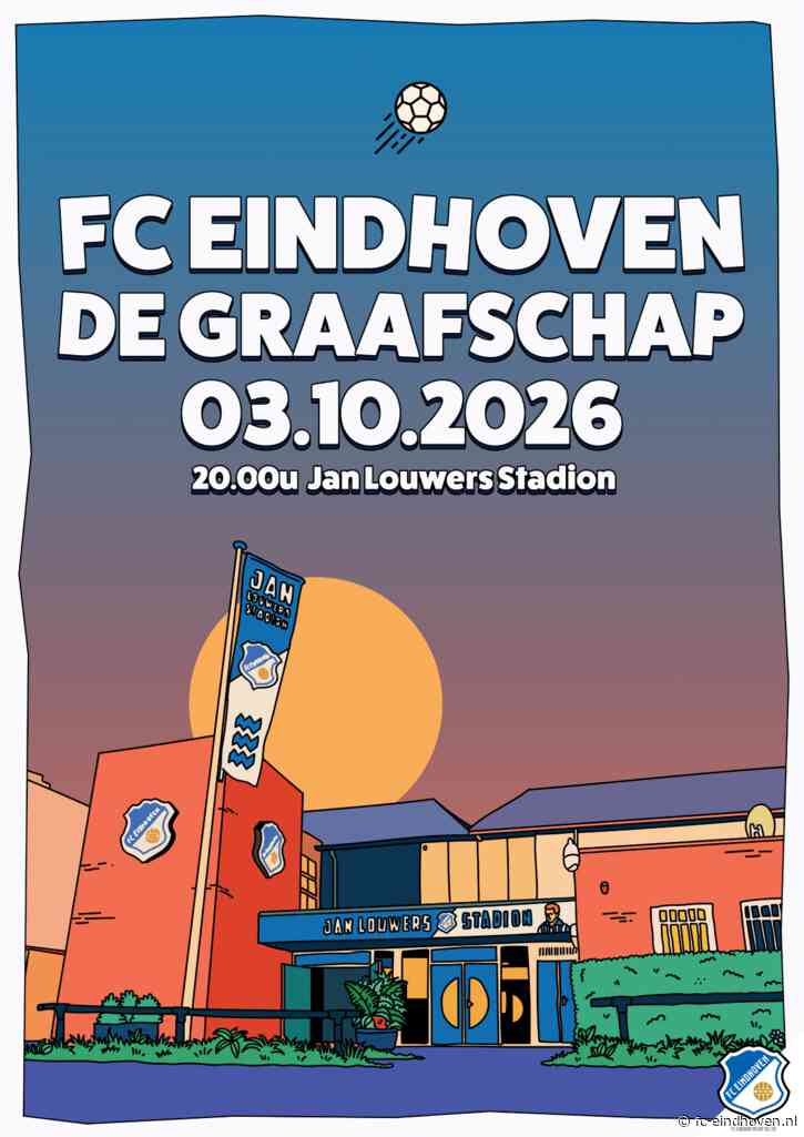 FC Eindontwerp 5: FC Eindhoven – De Graafschap 2026/2027