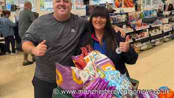 Little Hulton dad-of-seven organises incredible surprise for 50 kids from the area to give them a day to remember