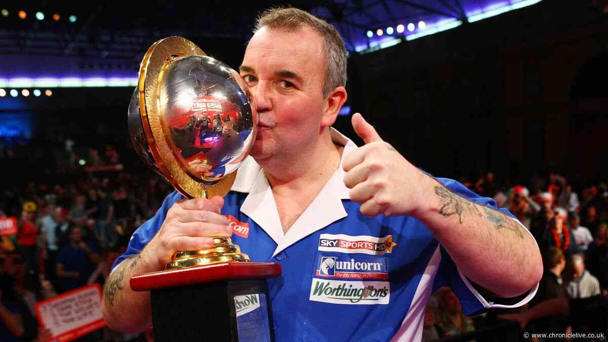 Phil Taylor darts comeback set for Adrian Lewis reunion at MODUS Super Series