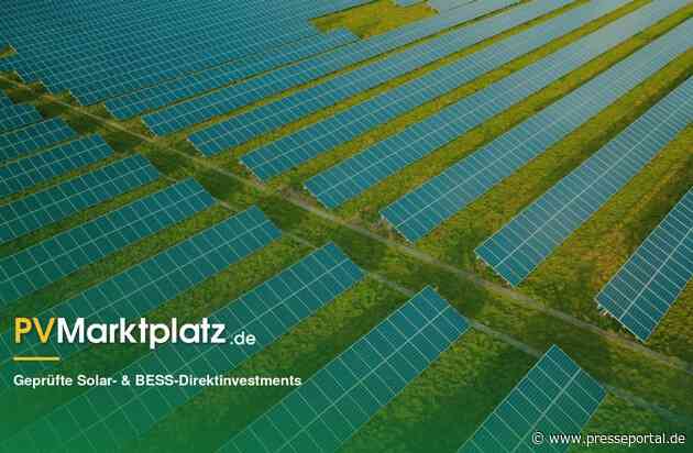 PVMarktplatz.de: Warum Unternehmer bei IAB und Jahresendspurt frühzeitig das passende Energieinvestment suchen sollten
