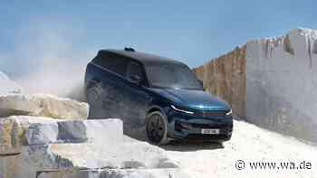 Brüder im Geiste  – Fahrbericht: Range Rover Sport Electric 