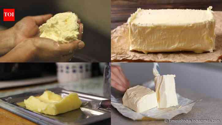 How to make heart-friendly unsalted butter at home: A simple step-by-step guide