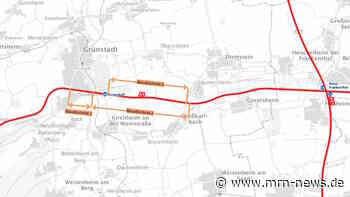Grünstadt – A6: Grundhafte Fahrbahnerneuerung erfordert kurzzeitige Sperrung im Bereich der AS Grünstadt