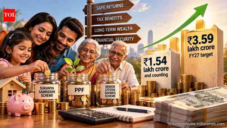 Rs 1.54 lakh crore and counting: Why Indians still choose PPF, SSY, SCSS