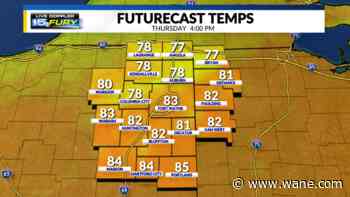 Big warm up before cooler temperatures arrive