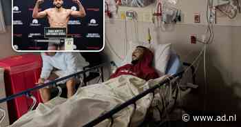 ‘Een grote teleurstelling’: MMA-vechter Ilias Bulaid ziet gevecht van zijn leven door infectie in rook opgaan