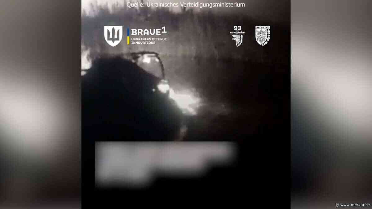 Video zeigt ersten Einsatz von amphibischer Versorgungsdrohne