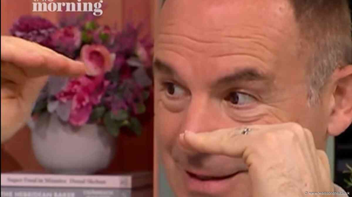 Martin Lewis gives his 'simple rule' on overpaying your mortgage vs savings