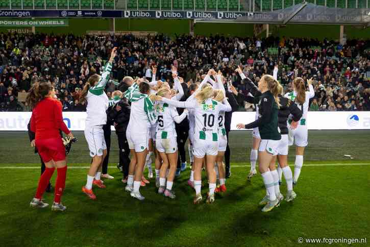 FC Groningen Vrouwen in Euroborg: vrije kaartverkoop gestart